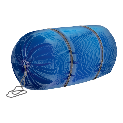 Blue Sleeping Bag prodcut image